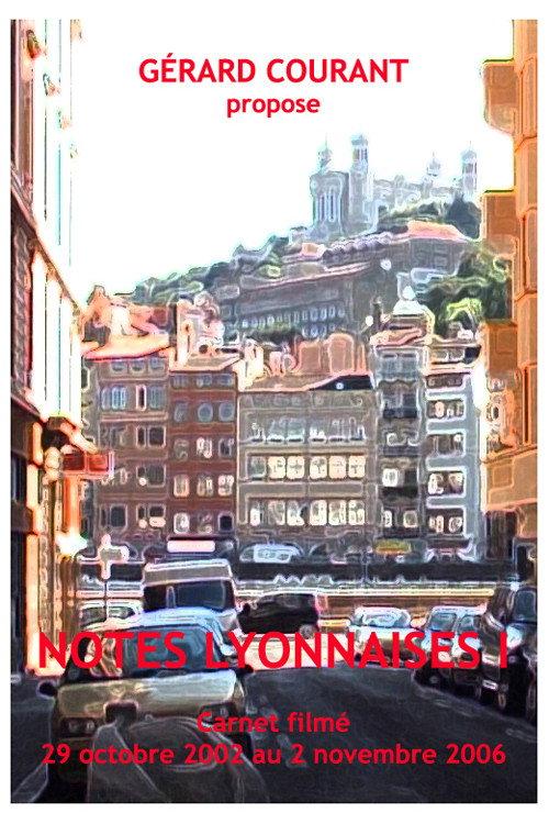 Notes Lyonnaises I 2014 official movie poster