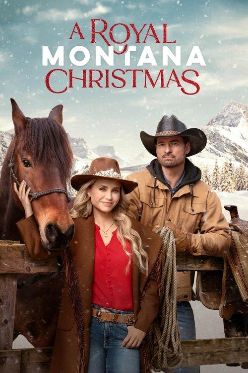 A Royal Montana Christmas 2025 official movie poster