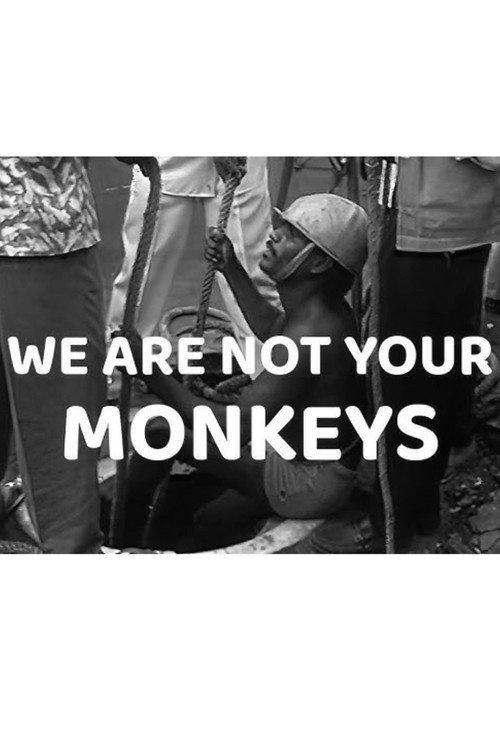We Are Not Your Monkeys 1996 official movie poster