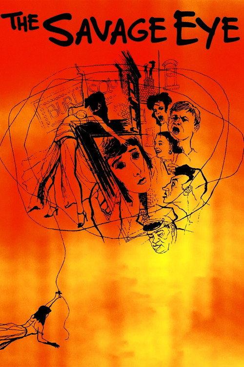 The Savage Eye 1960 official movie poster