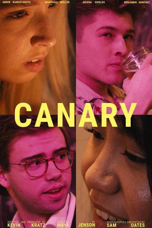 Canary 2020 official movie poster