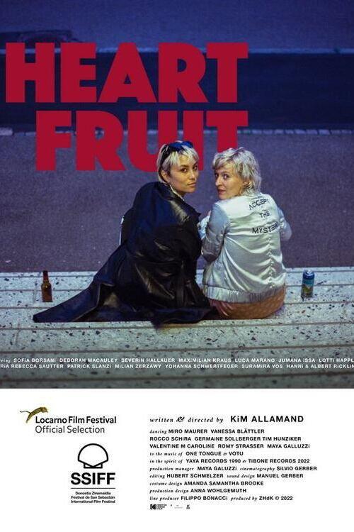 Heart Fruit 2022 official movie poster