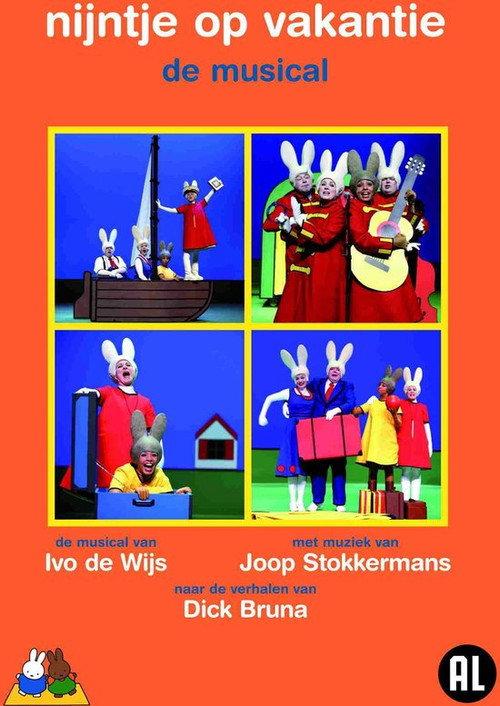 Nijntje op vakantie 2007 official movie poster