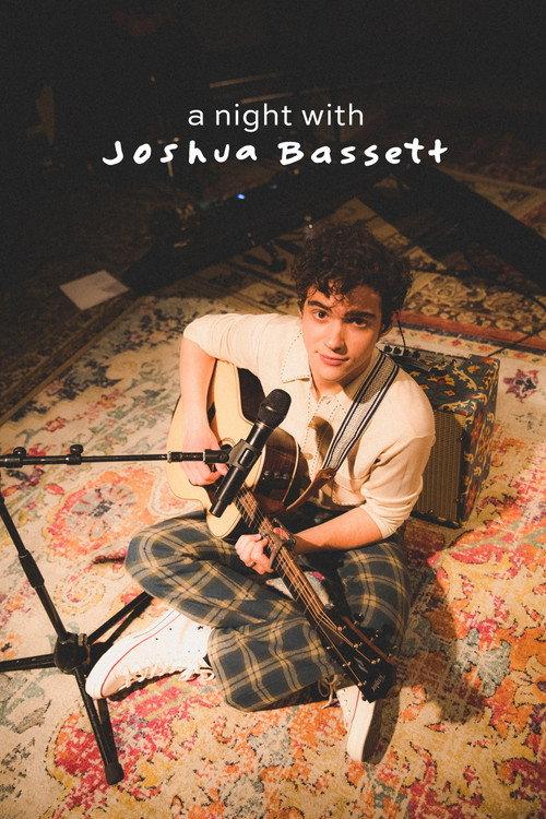 A Night with Joshua Bassett 2021 official movie poster