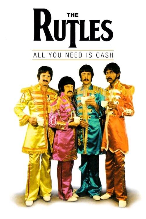 The Rutles: All You Need Is Cash 1978 official movie poster