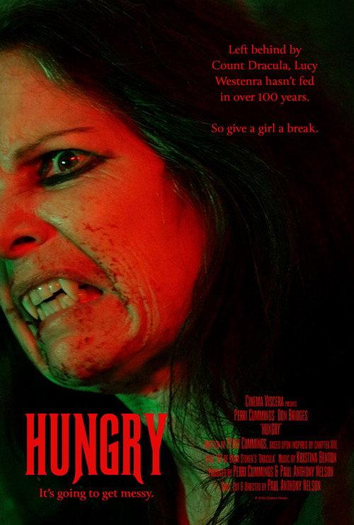 Hungry 2022 official movie poster