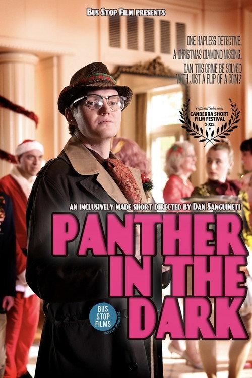 Panther in the Dark 2022 official movie poster