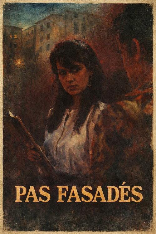 Behind the facade 1992 official movie poster