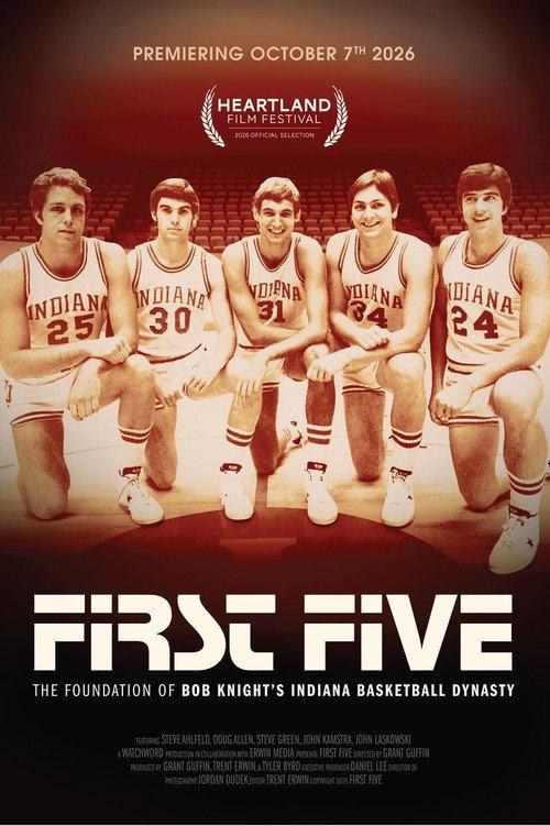 First Five 2026 official movie poster