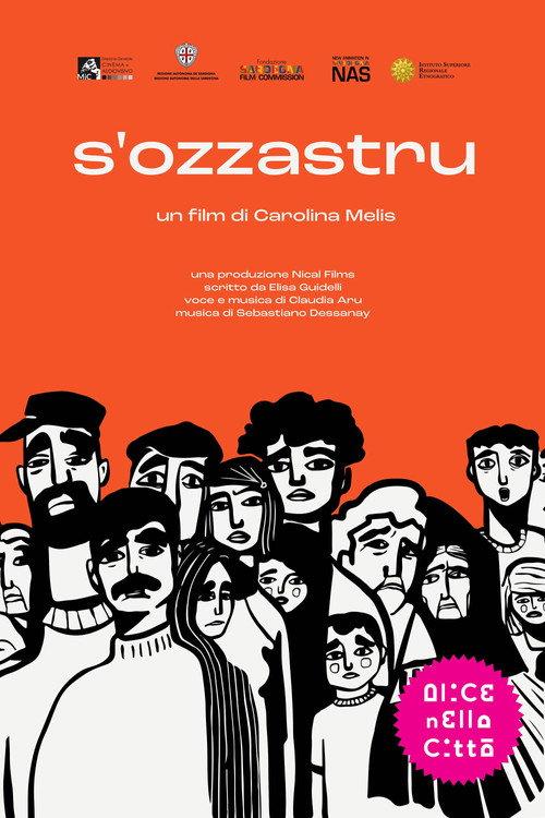 S'Ozzastru 2023 official movie poster