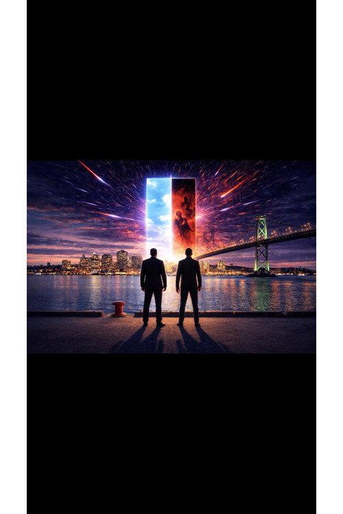 Vengeance of The Darkside killer 2026 official movie poster