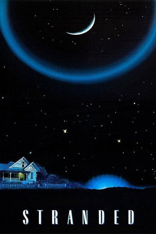 Stranded 1987 official movie poster