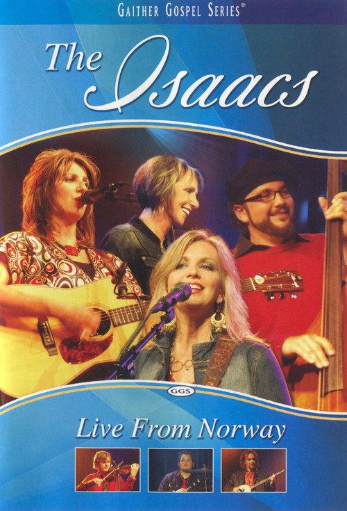 The Isaacs: Live From Norway 2008 official movie poster