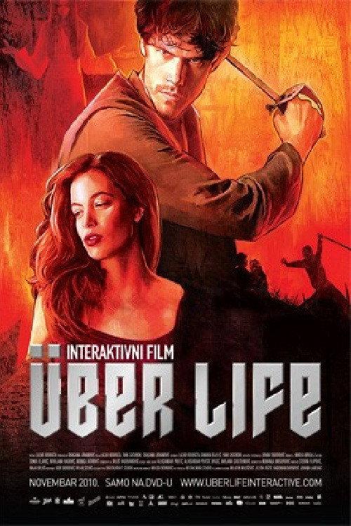 Uber Life: An Interactive Movie 2010 official movie poster