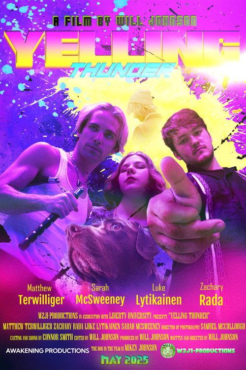 Yelling Thunder 2025 official movie poster