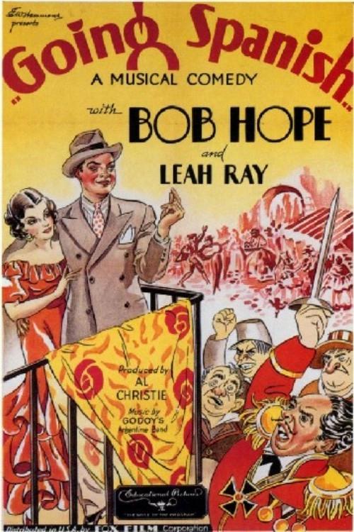 Going Spanish 1934 official movie poster