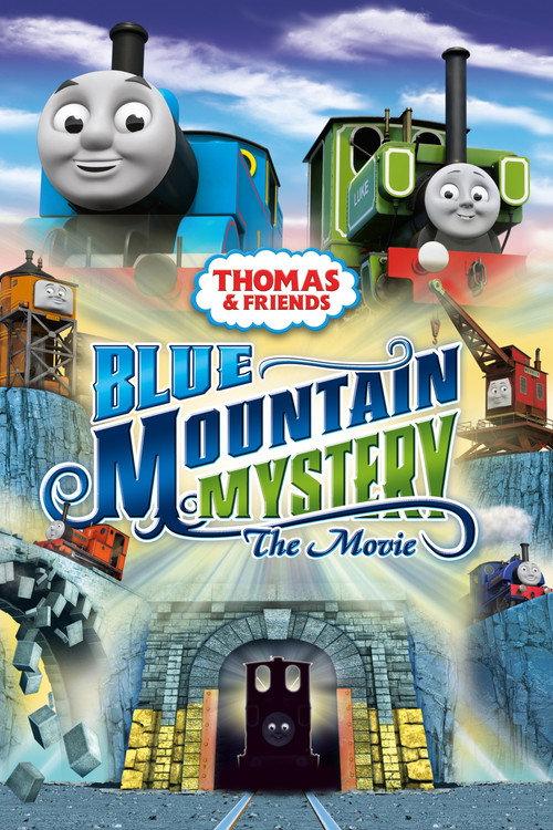 Thomas & Friends: Blue Mountain Mystery 2012 official movie poster