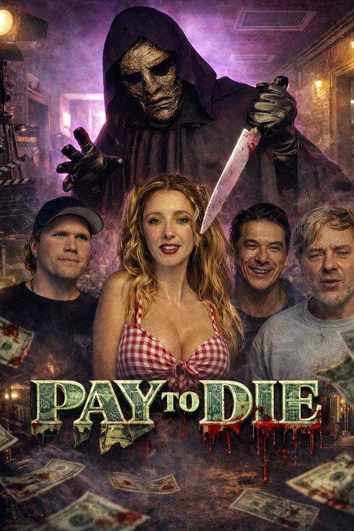 Pay to Die 2026 official movie poster