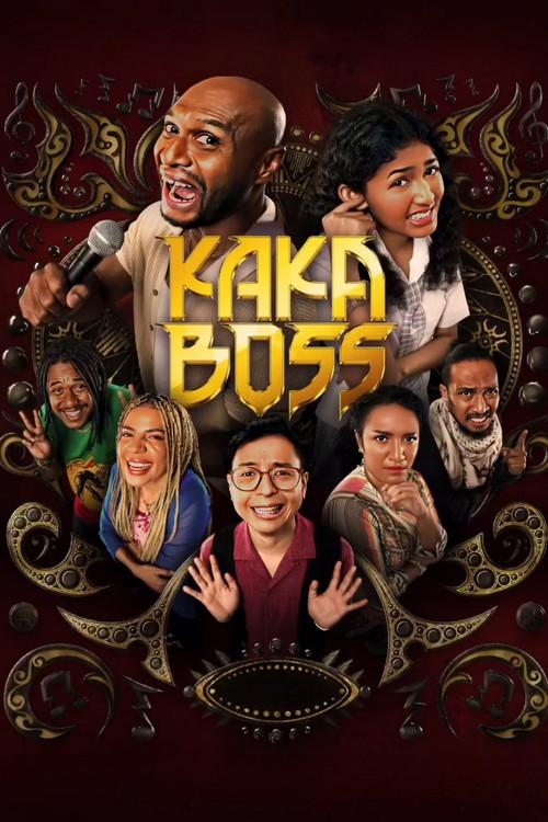 Kaka Boss 2024 official movie poster