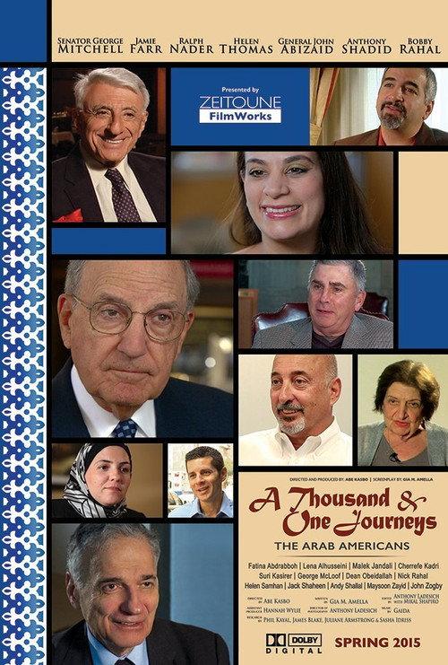 The Arab Americans  official movie poster