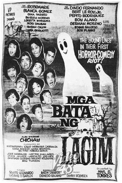 Children of Terror 1964 official movie poster
