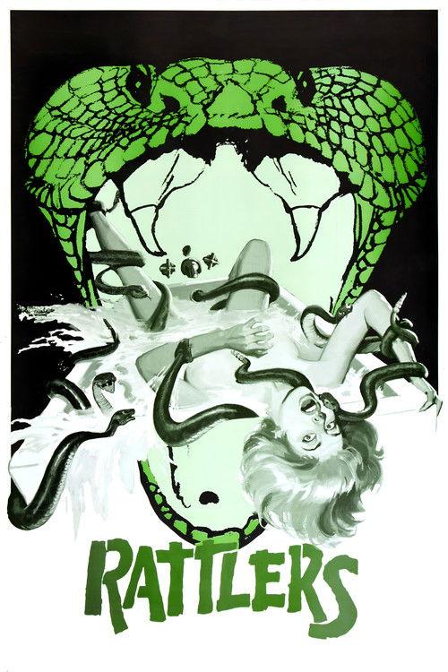 Rattlers 1976 official movie poster