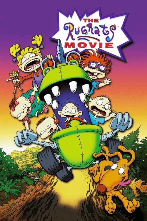 The Rugrats Movie 1998 official movie poster