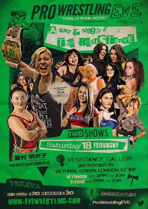 EVE A Day At The Resistance 2017 official movie poster