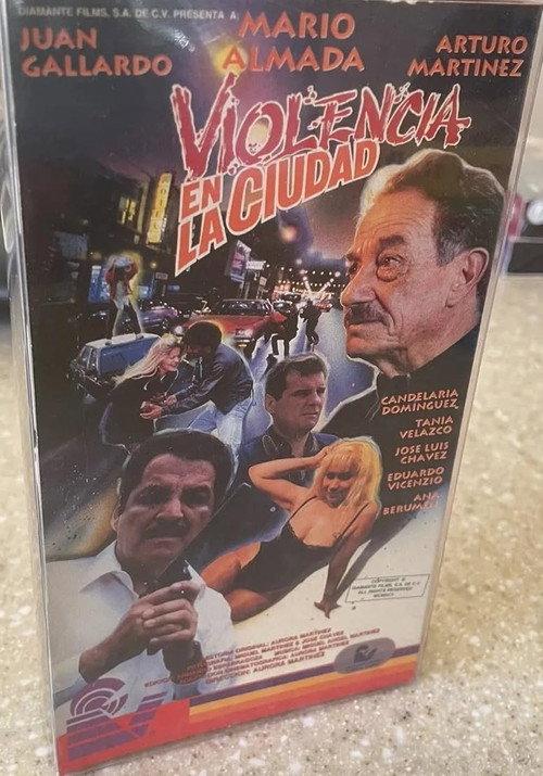 Violencia en la ciudad 1995 official movie poster