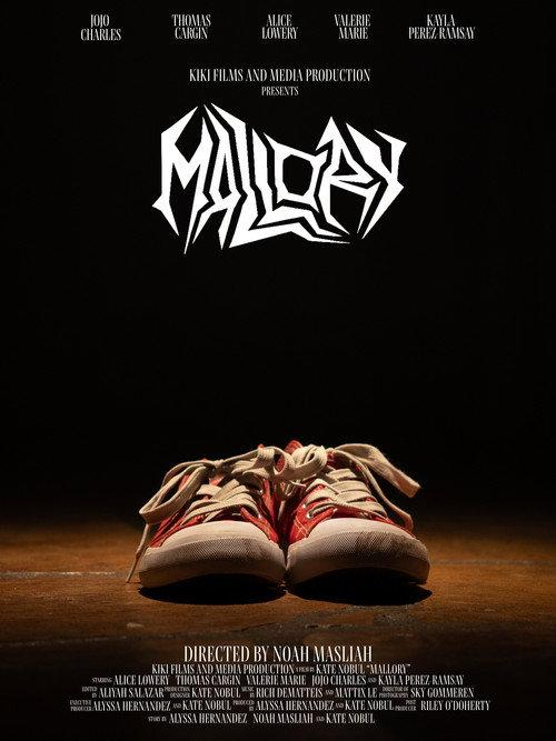 Mallory 2026 official movie poster