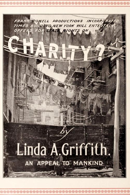 Charity 1916 official movie poster