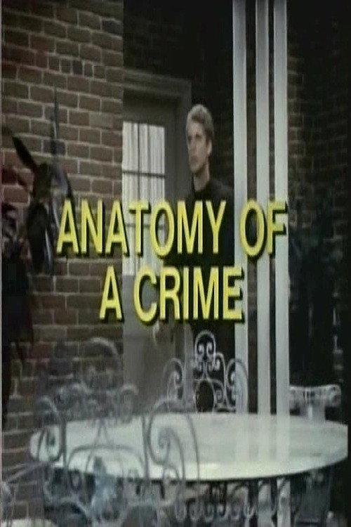 Anatomy of a Crime 1969 official movie poster