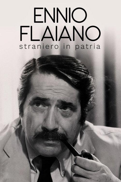 Ennio Flaiano, straniero in patria 2023 official movie poster