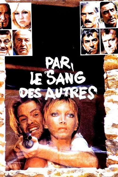 By the Blood of Others 1974 official movie poster