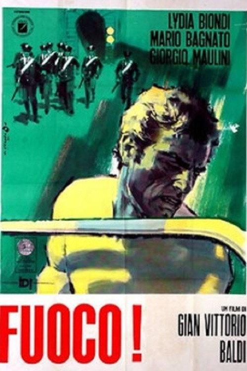 Fire! 1968 official movie poster