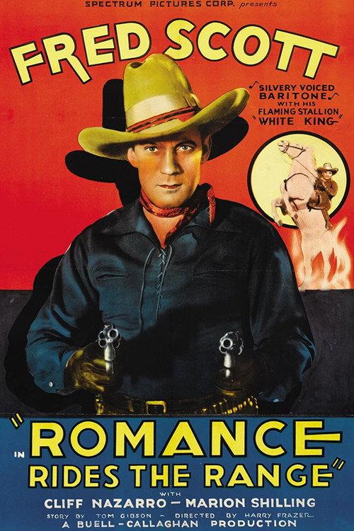 Romance Rides the Range 1936 official movie poster