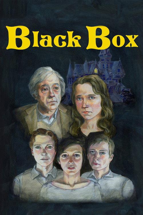 Black Box 2013 official movie poster
