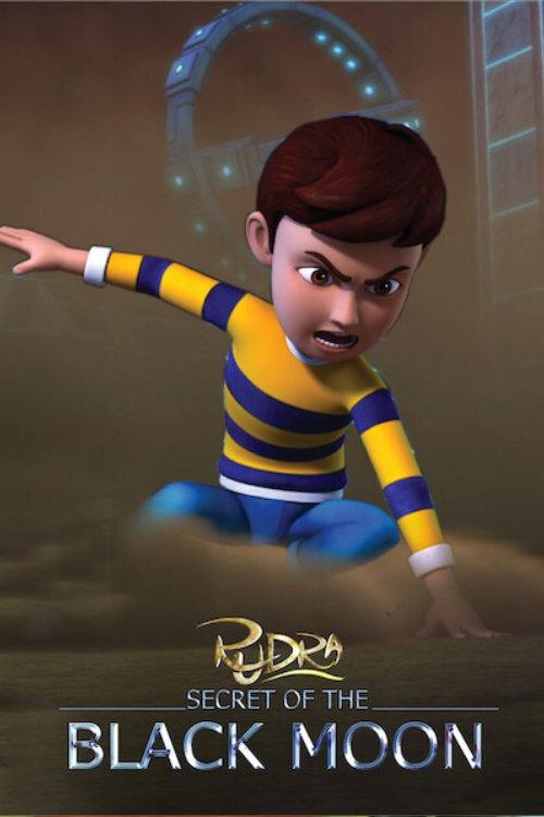 Rudra: Secret of the Black Moon 2020 official movie poster