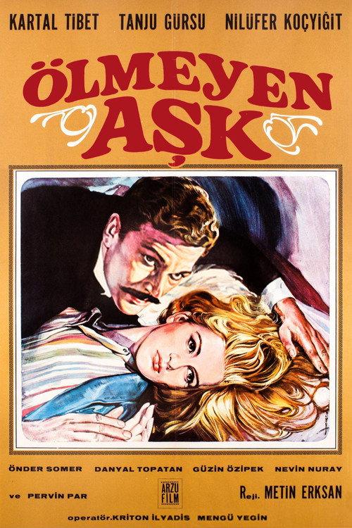 The Immortal Love 1966 official movie poster