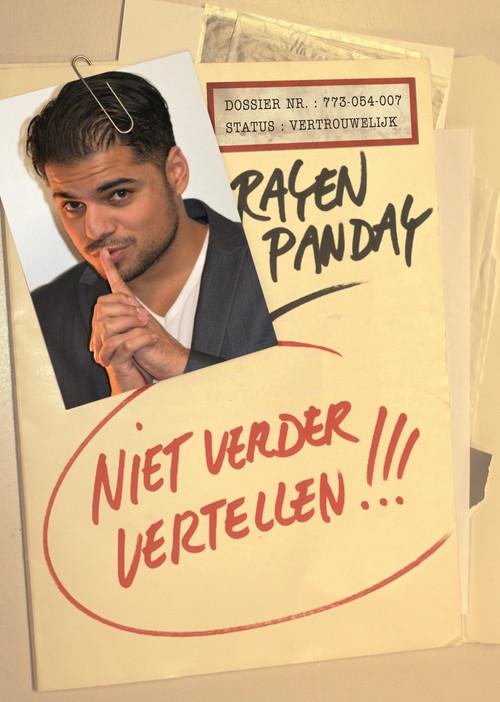 Rayen Panday: Niet Verder Vertellen 2018 official movie poster