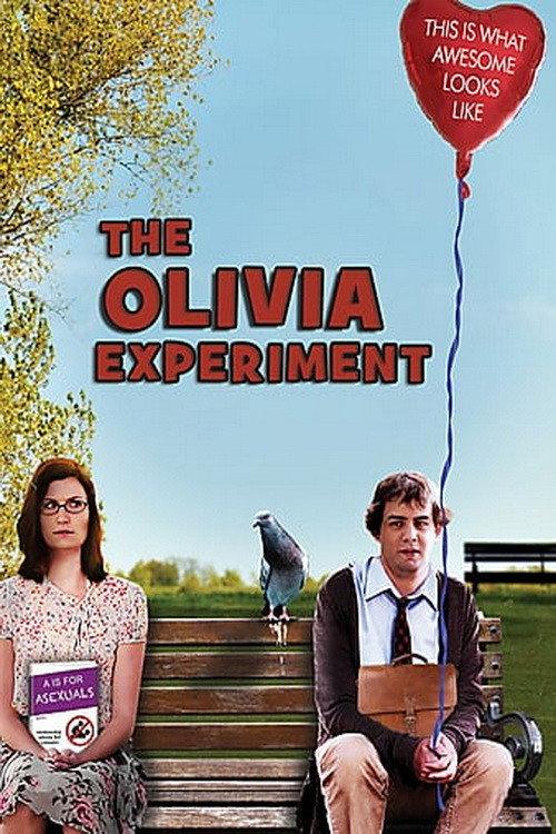 The Olivia Experiment 2012 official movie poster