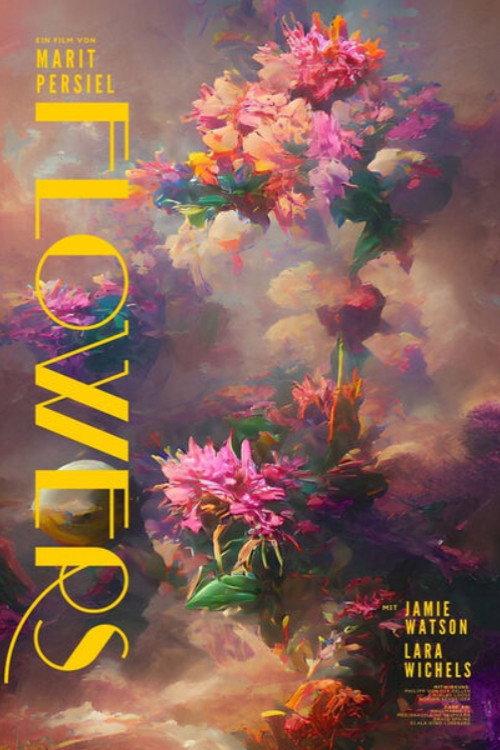 Flowers 2022 official movie poster