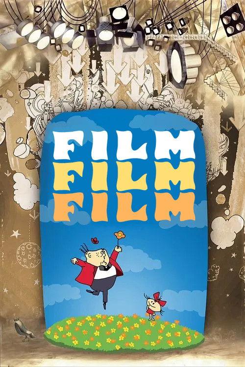 Film, Film, Film 1968 official movie poster
