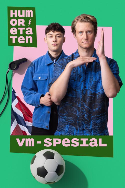 Humoretaten VM-Spesial 2026 official movie poster
