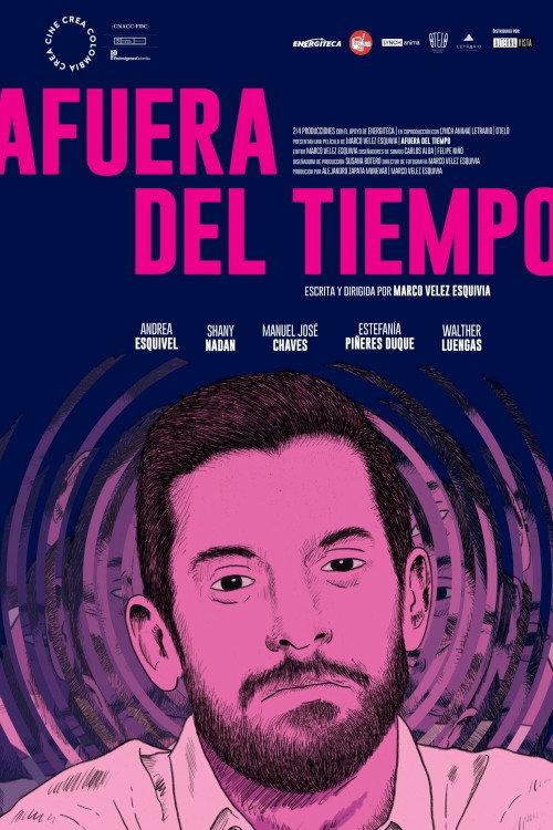 Afuera del tiempo 2019 official movie poster