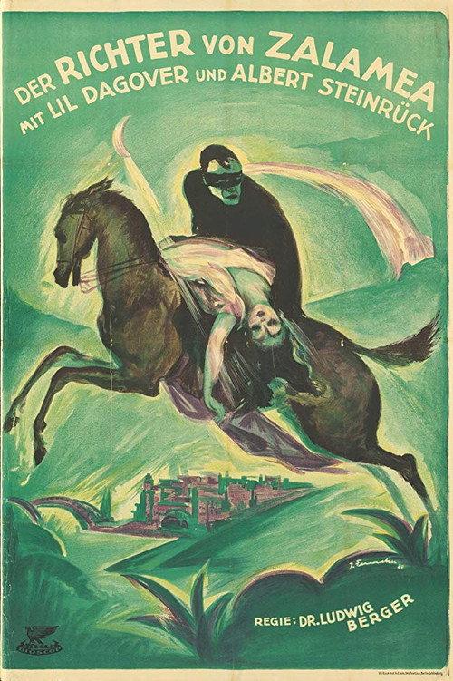 The Mayor of Zalamea 1920 official movie poster