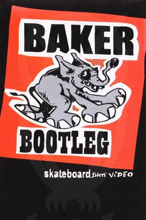 Baker - Bootleg 1998 official movie poster
