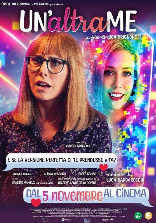 Un'altra me 2026 official movie poster