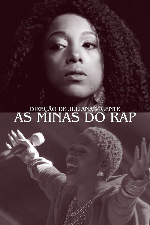 As Minas do Rap 2015 official movie poster