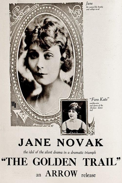 The Golden Trail 1920 official movie poster